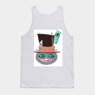 cheshire hat Tank Top